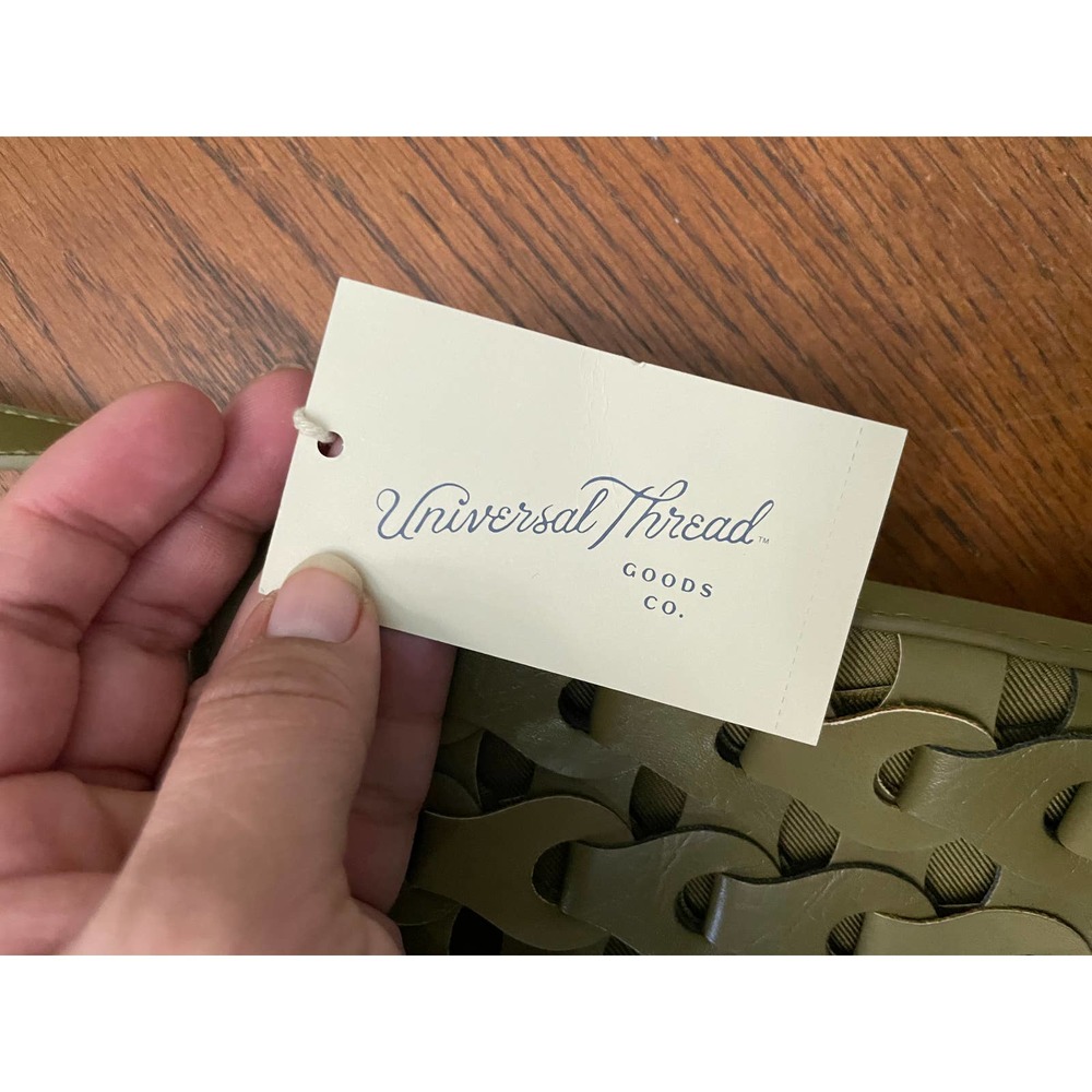 NWT Universal Thread Olive Green Purse - Picture 4 of 7